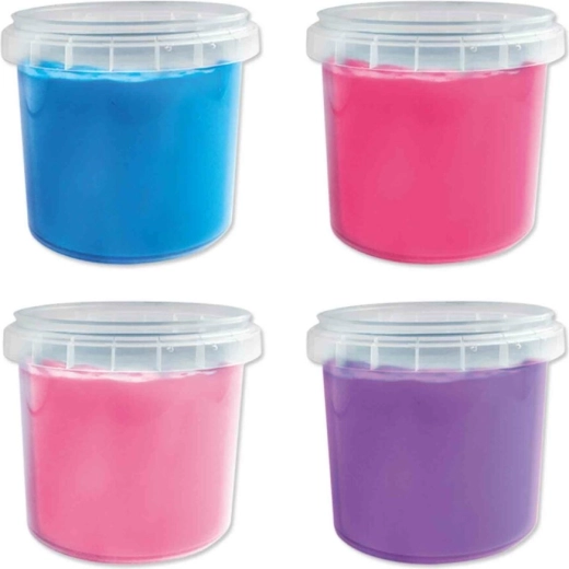 4 trendige Farben in praktischen Döschen