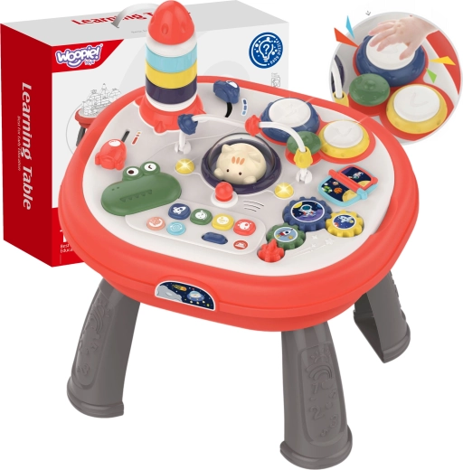 Interaktiver Lernspieltisch Weltraum WOOPIE