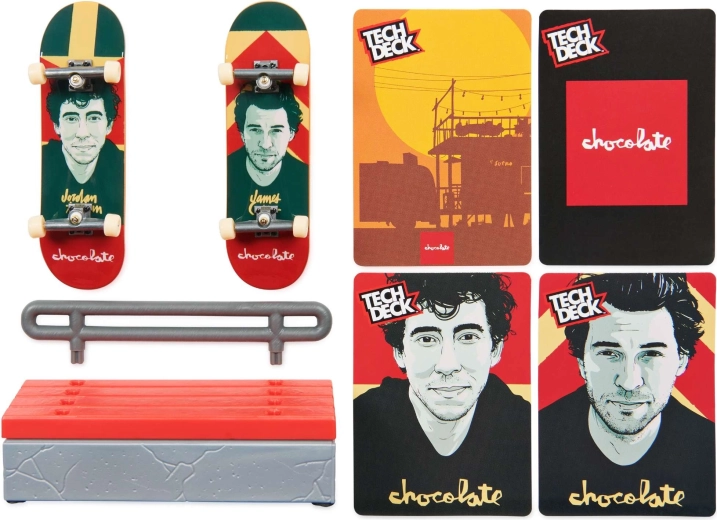 Zwei CHOCOLATE-Fingerboards für doppelten Spaß