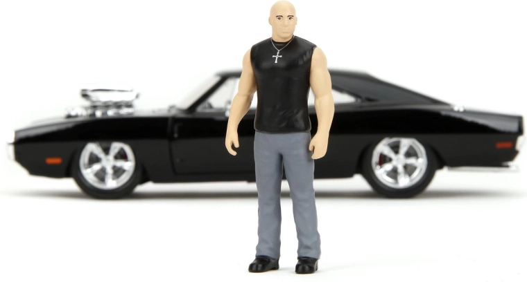 Figur von Dominic Toretto im Lieferumfang