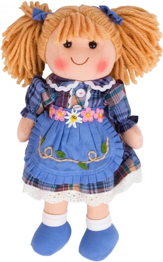 Stoffpuppe Katie 34 cm