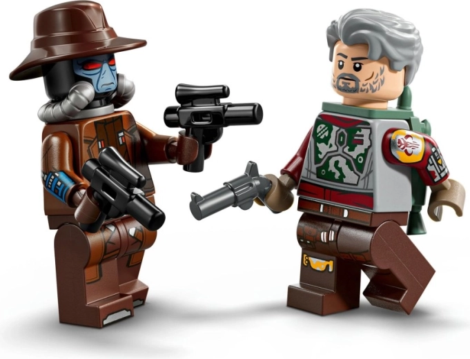 Zwei Minifiguren für spannende Duelle