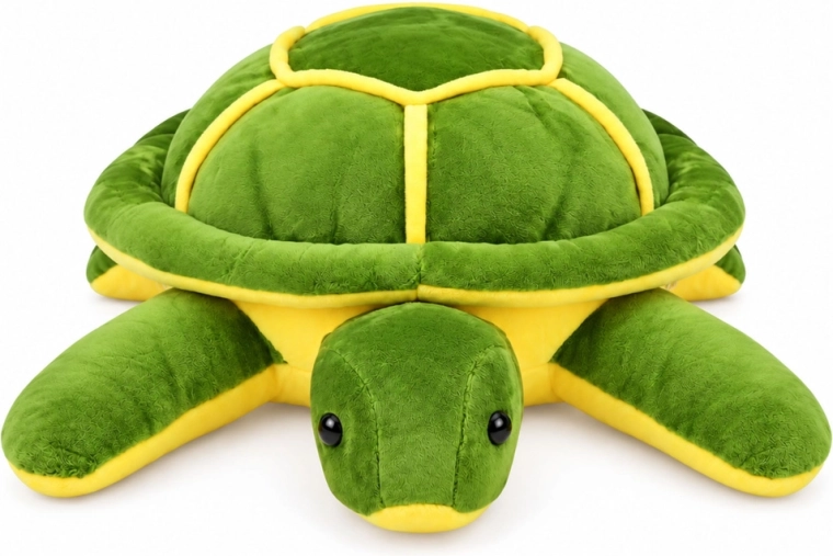 Typisches Aussehen einer Schildkröte