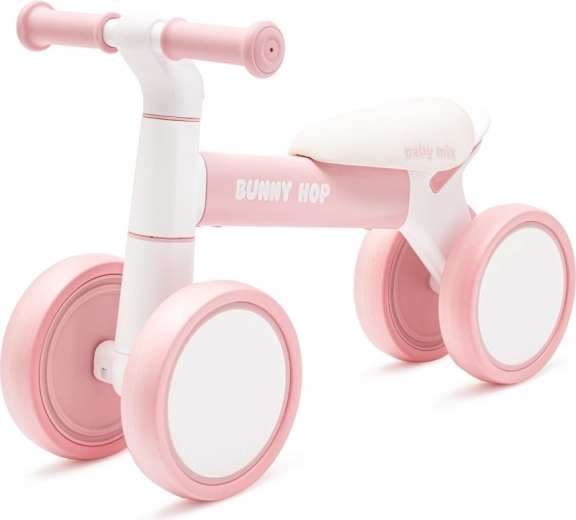 Kinder-Laufrad Baby Mix Bunny Hop ultraleicht rosa