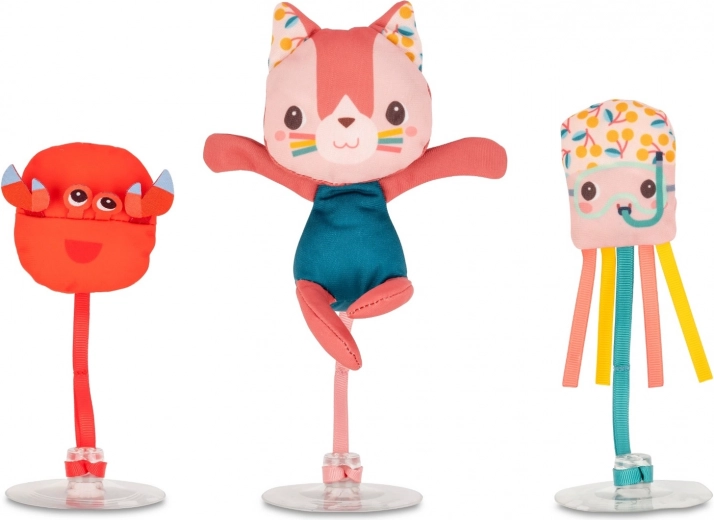 Lilliputiens Wasserspielzeug mit Saugnapf Kätzchen Jeanne