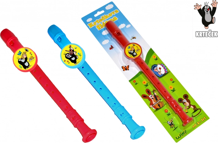 Kinderflöte Krtek 33 cm