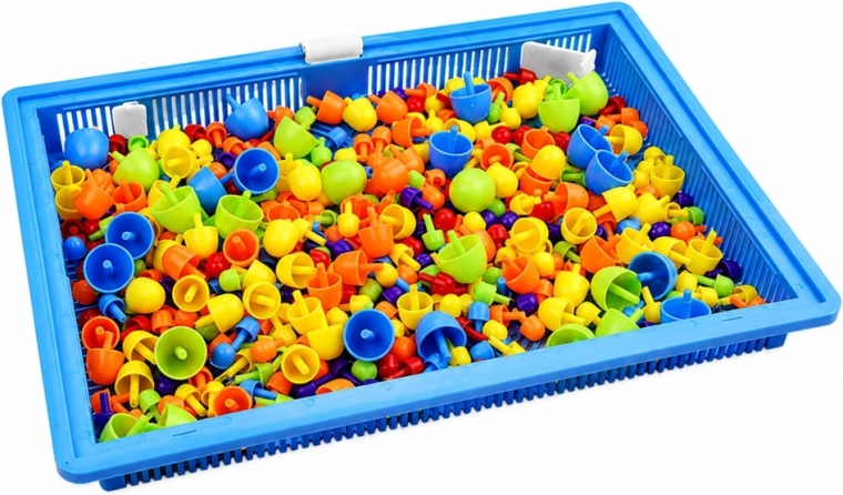 Praktischer Koffer zum Spielen und Aufbewahren