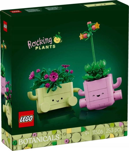 LEGO Botanicals Schwingende Pflanzen