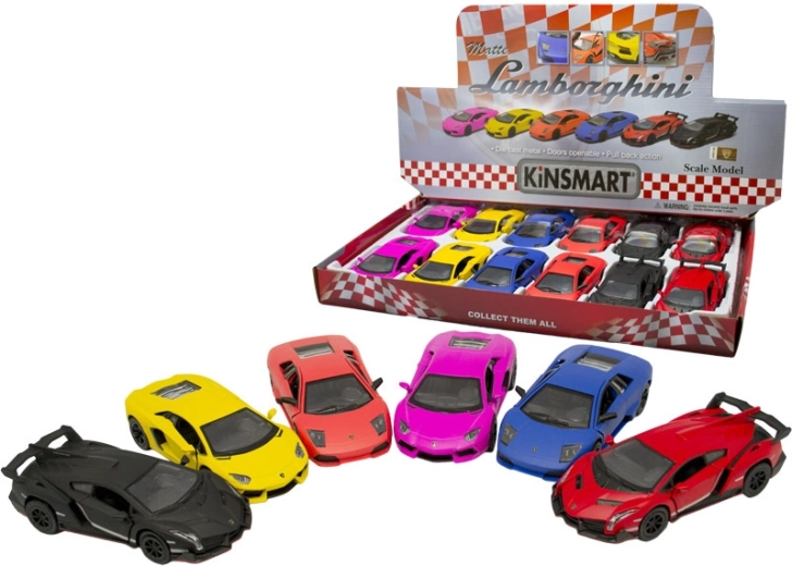 Metallmodellauto Matte Lamborghini Murciélago LP640