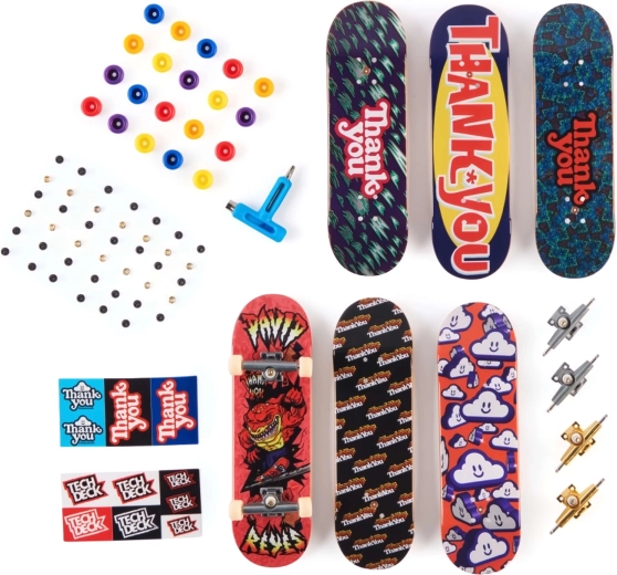 Bauen und personalisieren: Alles in einem Set