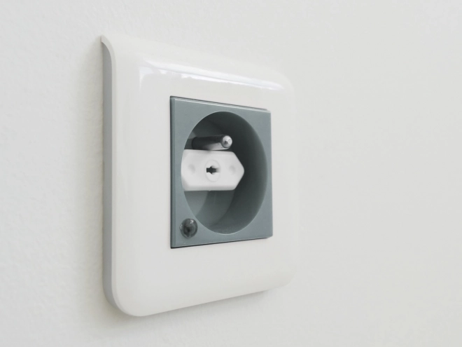 Steckdosenschutz weiß