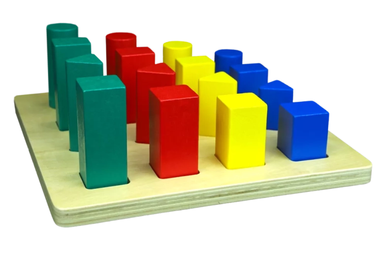 Naturholz und Montessori-Ansatz