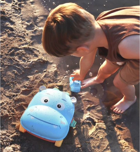 Leicht zu transportieren dank Rädern