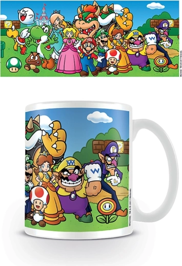 Keramikbecher SUPER MARIO 325 ml