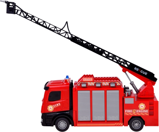 Bewegliche Rettungsleiter