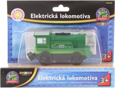 Maxim Elektrolokomotive grün