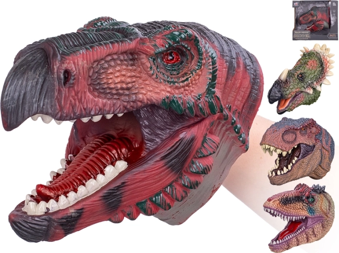 Handpuppe Dinosaurier – interaktives Spielzeug für Kinder