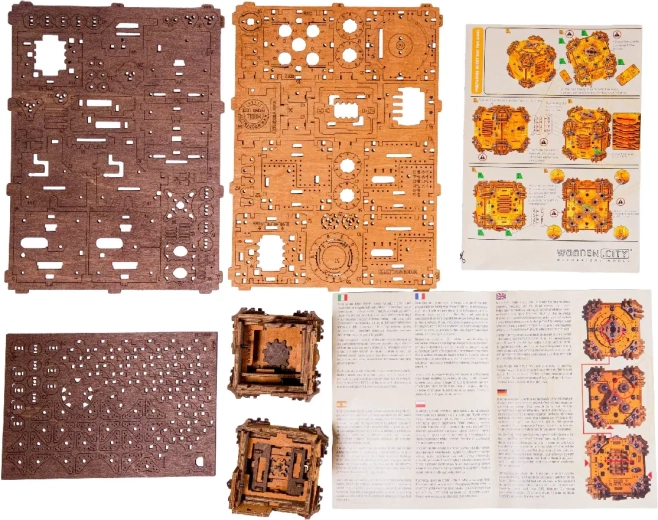 Sauberes Zusammenbauen ohne Klebstoff