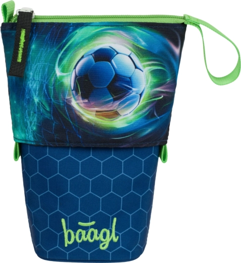 BAAGL-Schulmäppchen Pastelkovník Fußball GRS