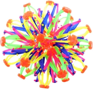 Ausziehbarer bunter Ball für Kinder 20–36 cm