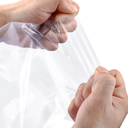 Strapazierfähige OPP-Folie 30 µm mit komfortablem Verschluss