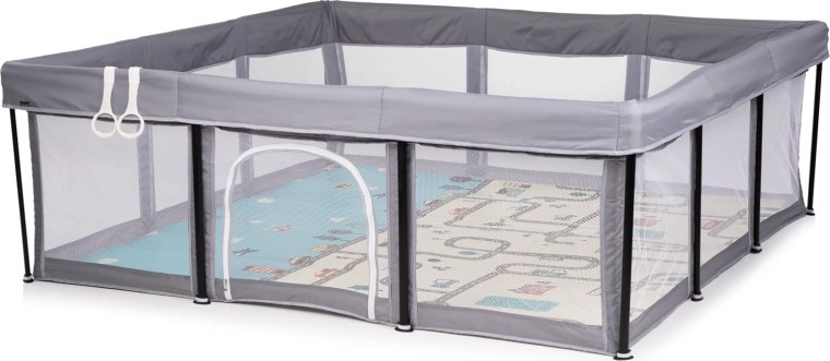 Atmungsaktives Netz und optimale Sicht