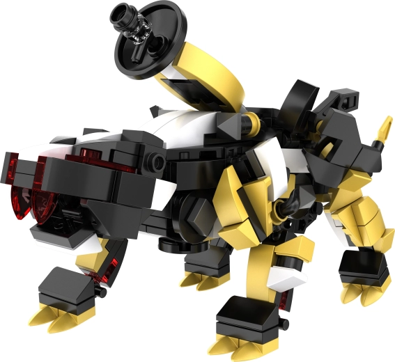 Mechanisches Tier für actionreiches Spielen