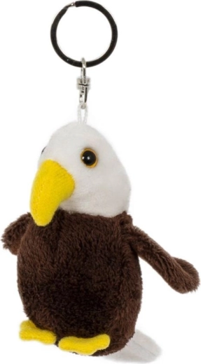 Plüsch-Schlüsselanhänger Adler
