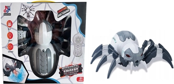 RC-Cyberspinne mit Licht- und Soundeffekten