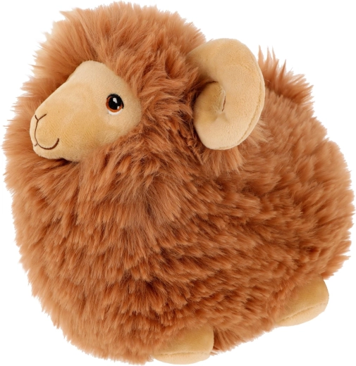 Keel Toys Keeleco braunes Schaf aus Öko-Plüsch 18 cm