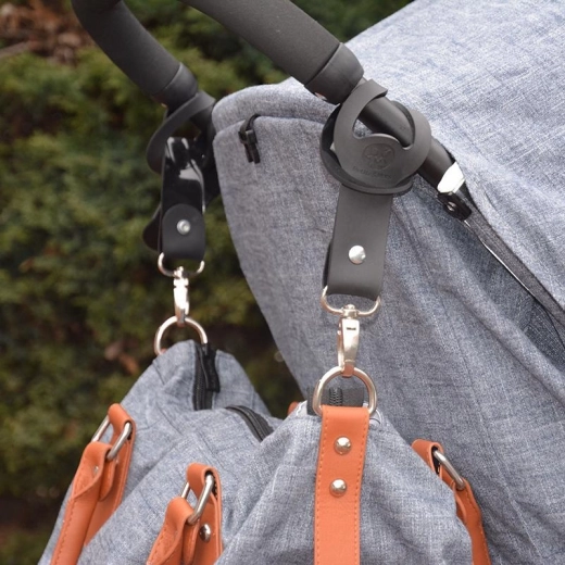 Stabile und sichere Taschenaufhängung