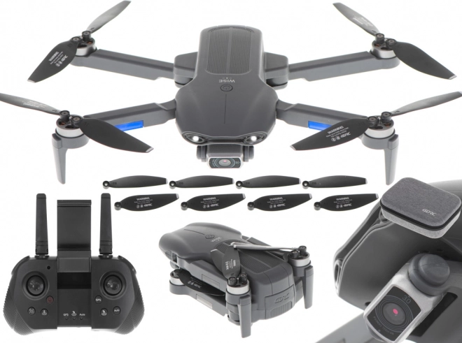 Drohne mit 6K Kamera, GPS, WiFi 2000 m