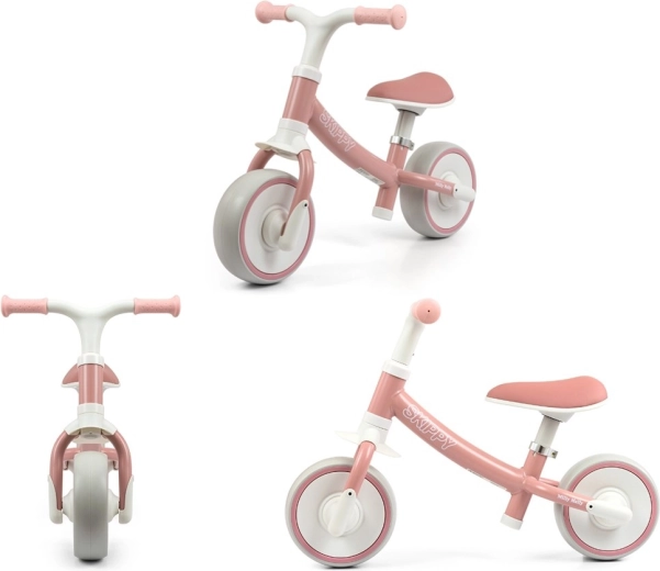 Breite, leise EVA-Räder – wartungsfrei