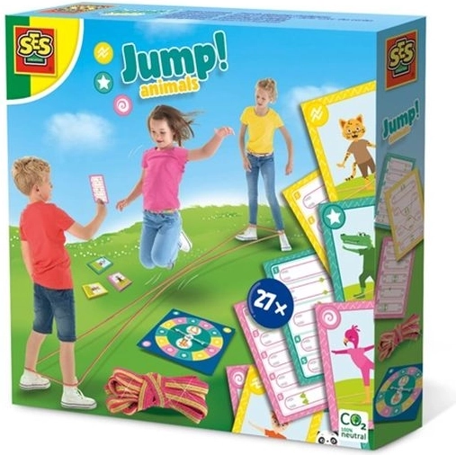 SES Creative Jump! Tiere – Bewegungs- und Hüpfspiel für Kinder