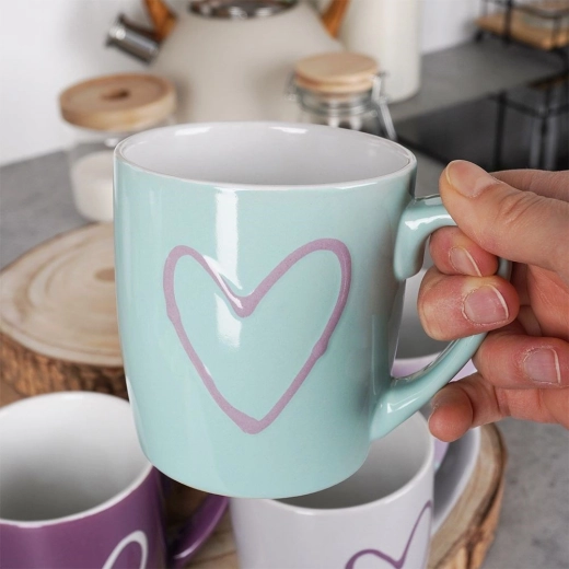 Geeignet für Spülmaschine und Mikrowelle