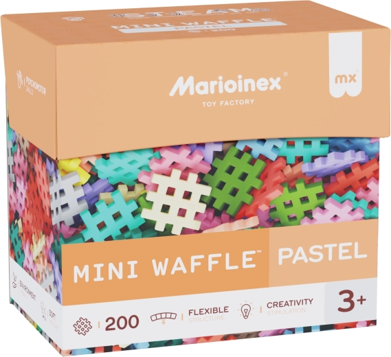 200 flexible Teile für endloses Bauen