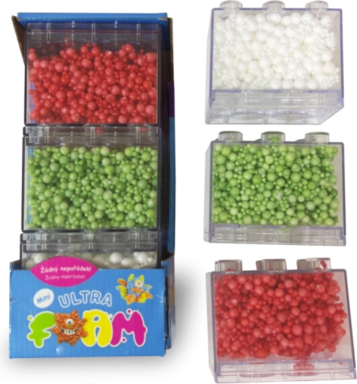 Ultra Foam Modelliermasse - Mix 3 Farben