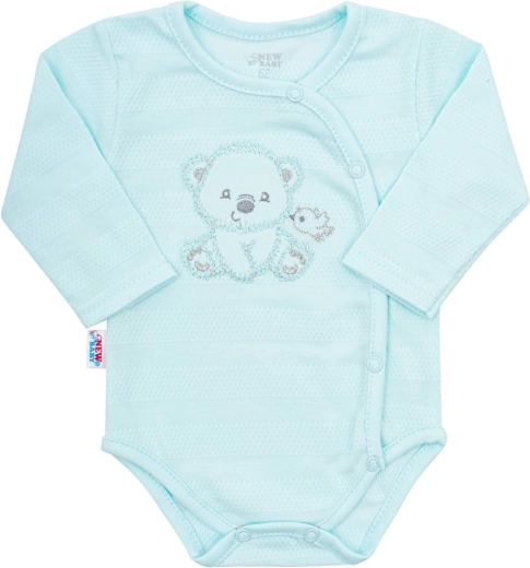 Einfaches Anziehen dank Druckknöpfen