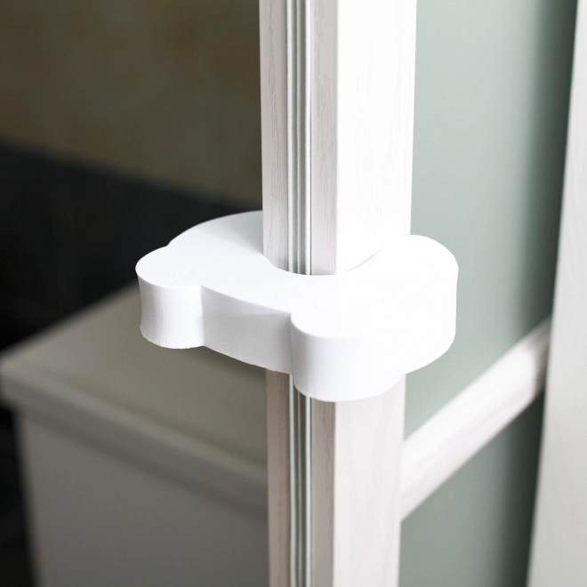 ZOPA Schutz vor Fingerquetschen an Türen, weiß