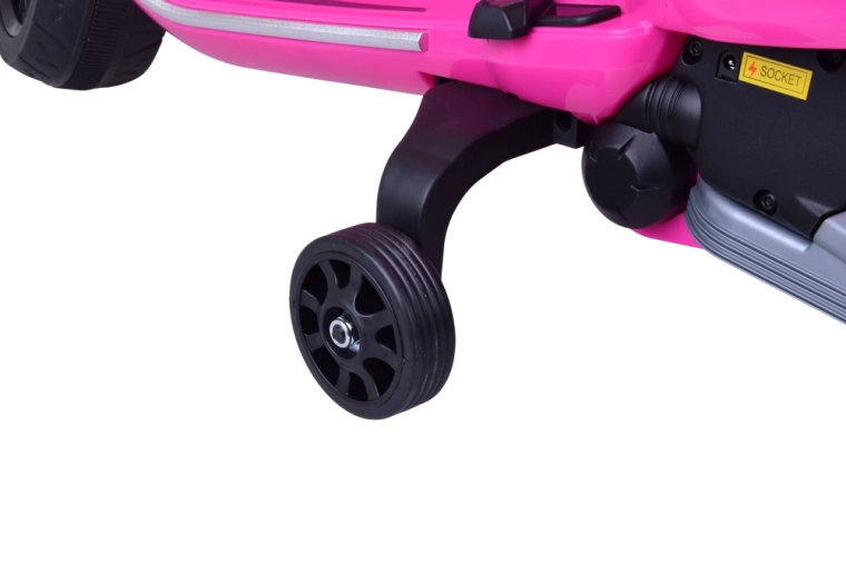 Stabiles Fahren dank Stützrädern