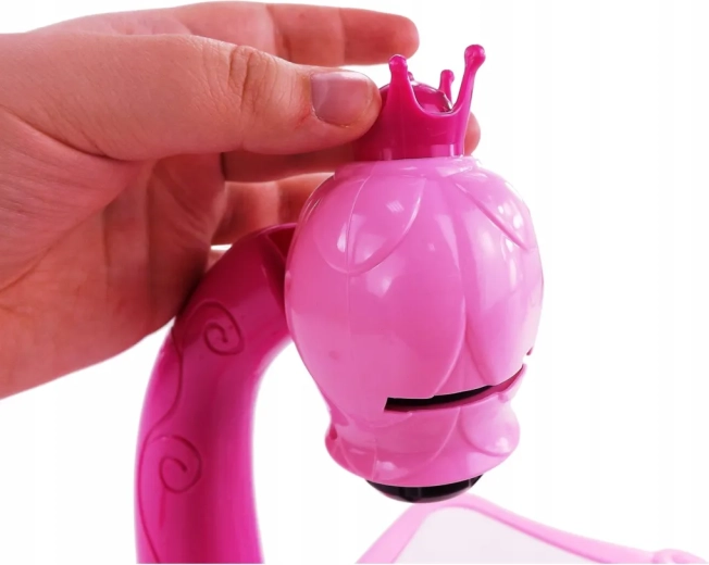 Einstellbare Schärfe und beweglicher Projektorkopf