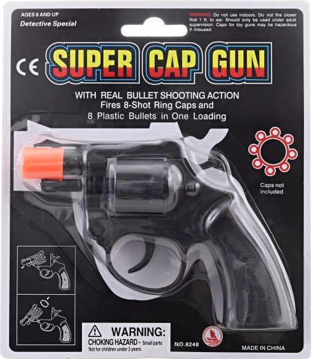 Capselpistole für 8 Schuss