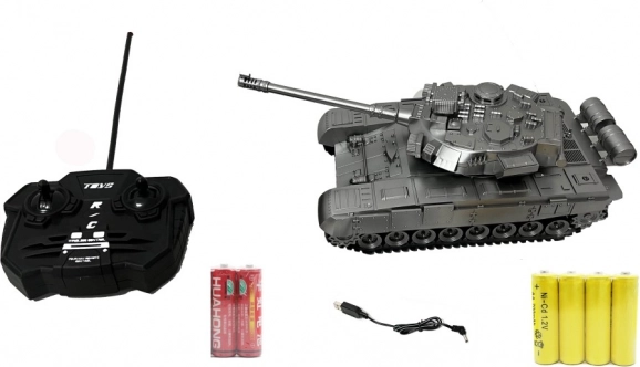 RC-Panzer mit Fernsteuerung 27 MHz