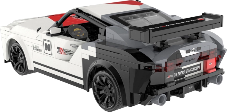Rennoptik Toyota GR Supra GT4