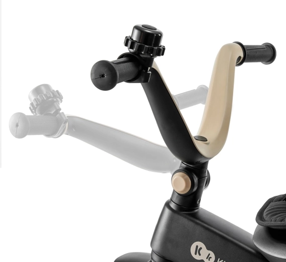 Teleskopischer Schiebebügel und leichtes Lenken