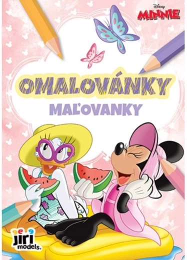 Malbuch A5 MINNIE