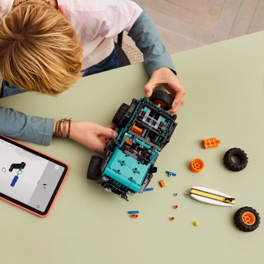 Bauen mit der LEGO Builder App