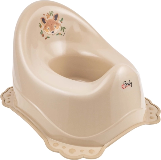 Maltex rutschfestes Töpfchen The Nature Buddies Fuchs beige