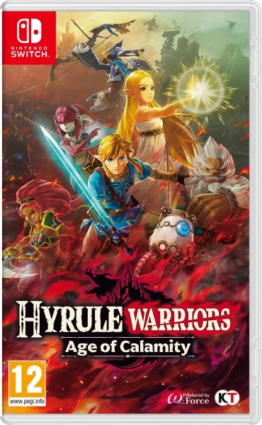 SWITCH Hyrule Warriors: Zeit der Verheerung