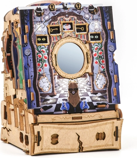 Funktionale und dekorative Schatulle